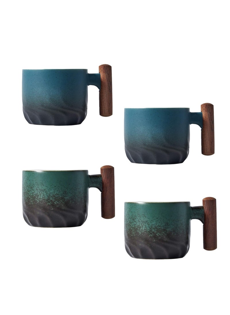 Retro Ceramic Coffee Cup Set,High-quality Tea Cups,Cappuccino,Latte,Turkish tea,Espresso - Image 5